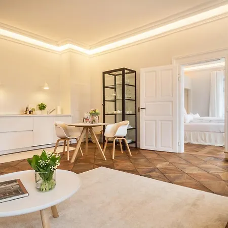 Appartement Schloss Kirchberg -appartment Fleur